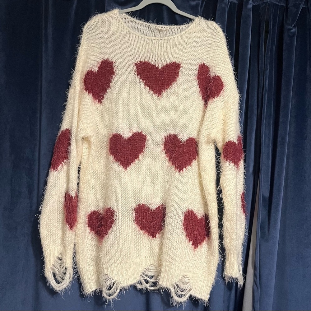 Easel by Los Angeles Heart Sweater